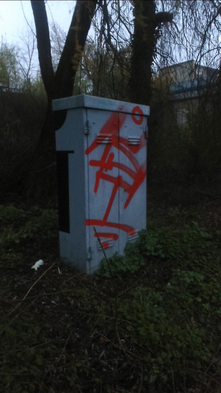 Graffiti Street Art in Cracow - Photo by 1ST - 1ST, JUDAS (2016)