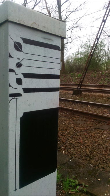 Graffiti Street Art in Cracow - Photo by 1ST - 1ST, JUDAS (2016)