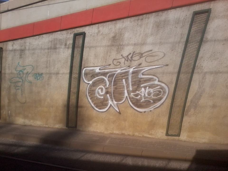 Graffiti Bombing - Photo by 1anosone9