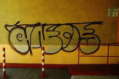Graffiti Bombing - Photo by 1anosone9