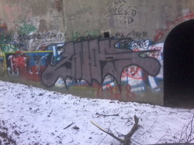 Graffiti Bombing - Photo by 1anosone9