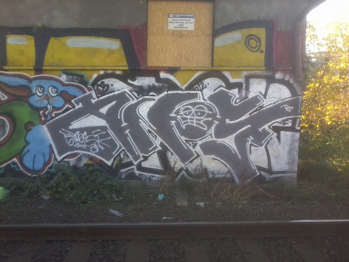 Graffiti Wall - Photo by 1anosone9