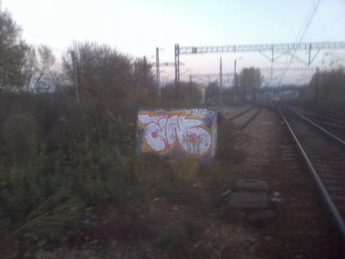 Graffiti Bombing - Photo by 1anosone9