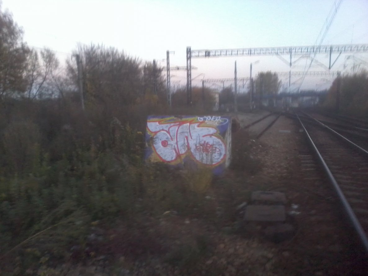 Graffiti Bombing - Photo by 1anosone9