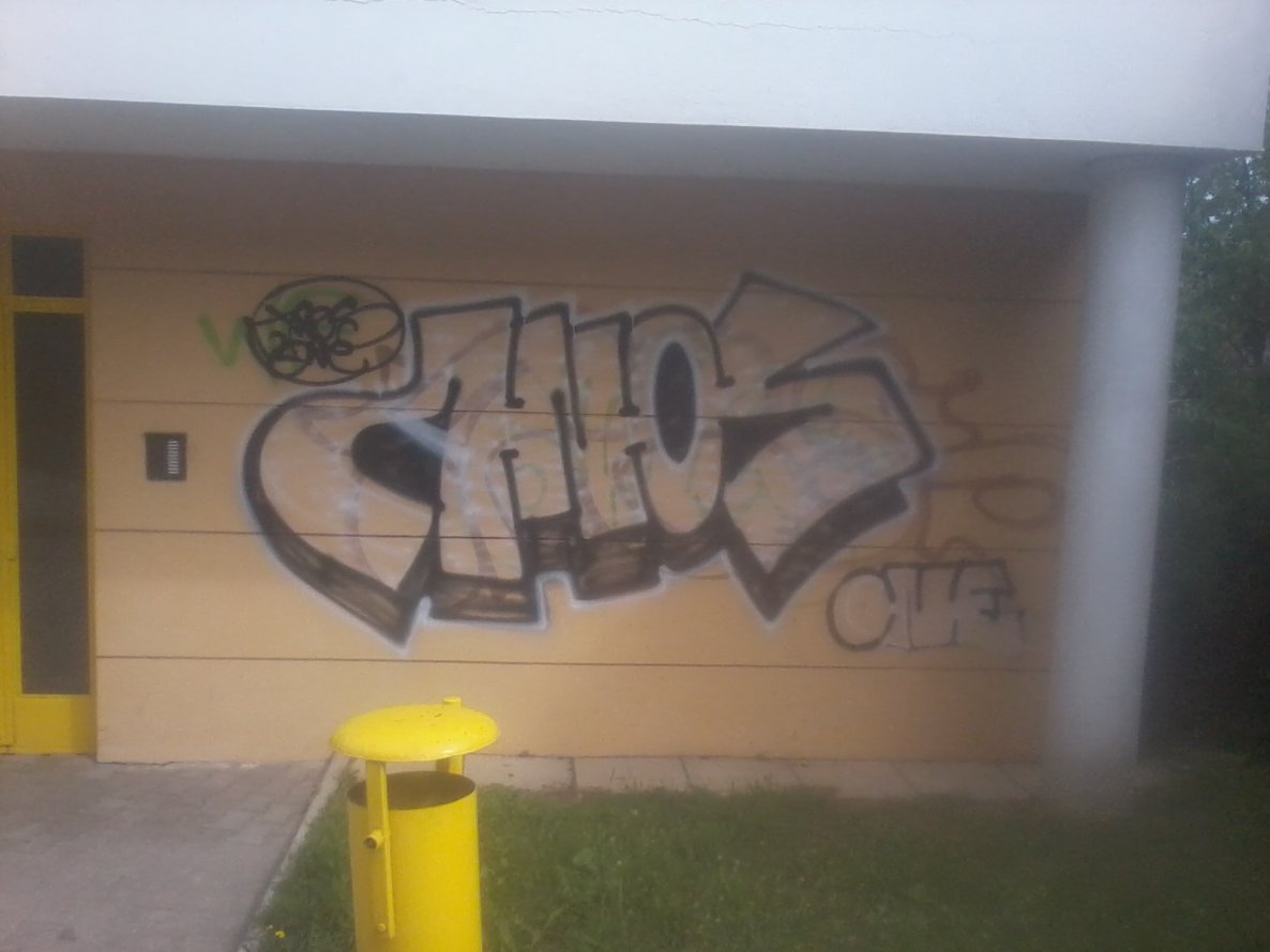 Graffiti Bombing - Photo by 1anosone9