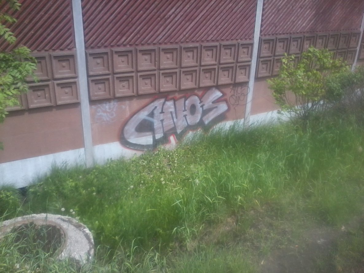 Graffiti Bombing - Photo by 1anosone9