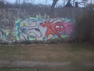 Graffiti Bombing - Photo by 1anosone9