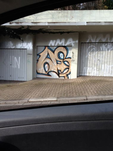 Graffiti Bombing - Photo by 1one9 - ws, wsc