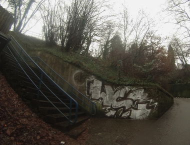 Graffiti Bombing - Photo by 1one9 - WSC