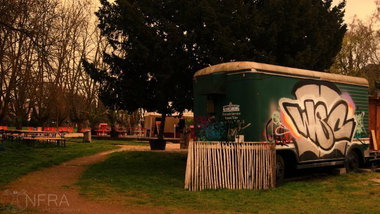 Graffiti Bombing - Photo by 1one9 - wsc