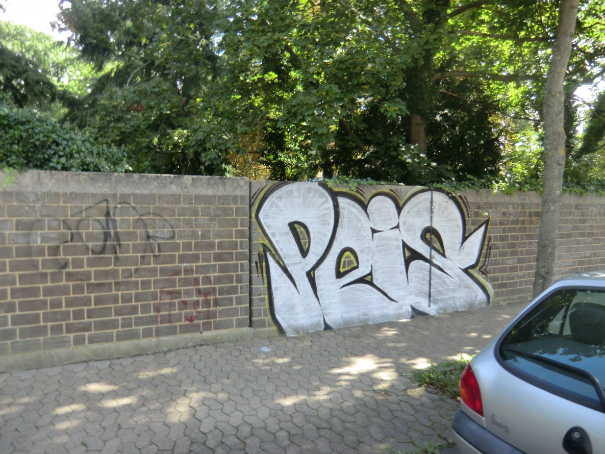 Graffiti Bombing - Photo by 1one9 - peis