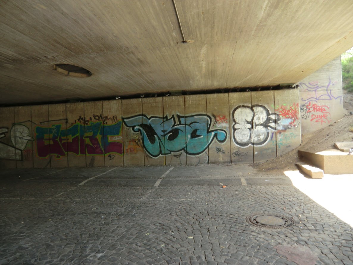 Graffiti Bombing - Photo by 1one9 - wsc
