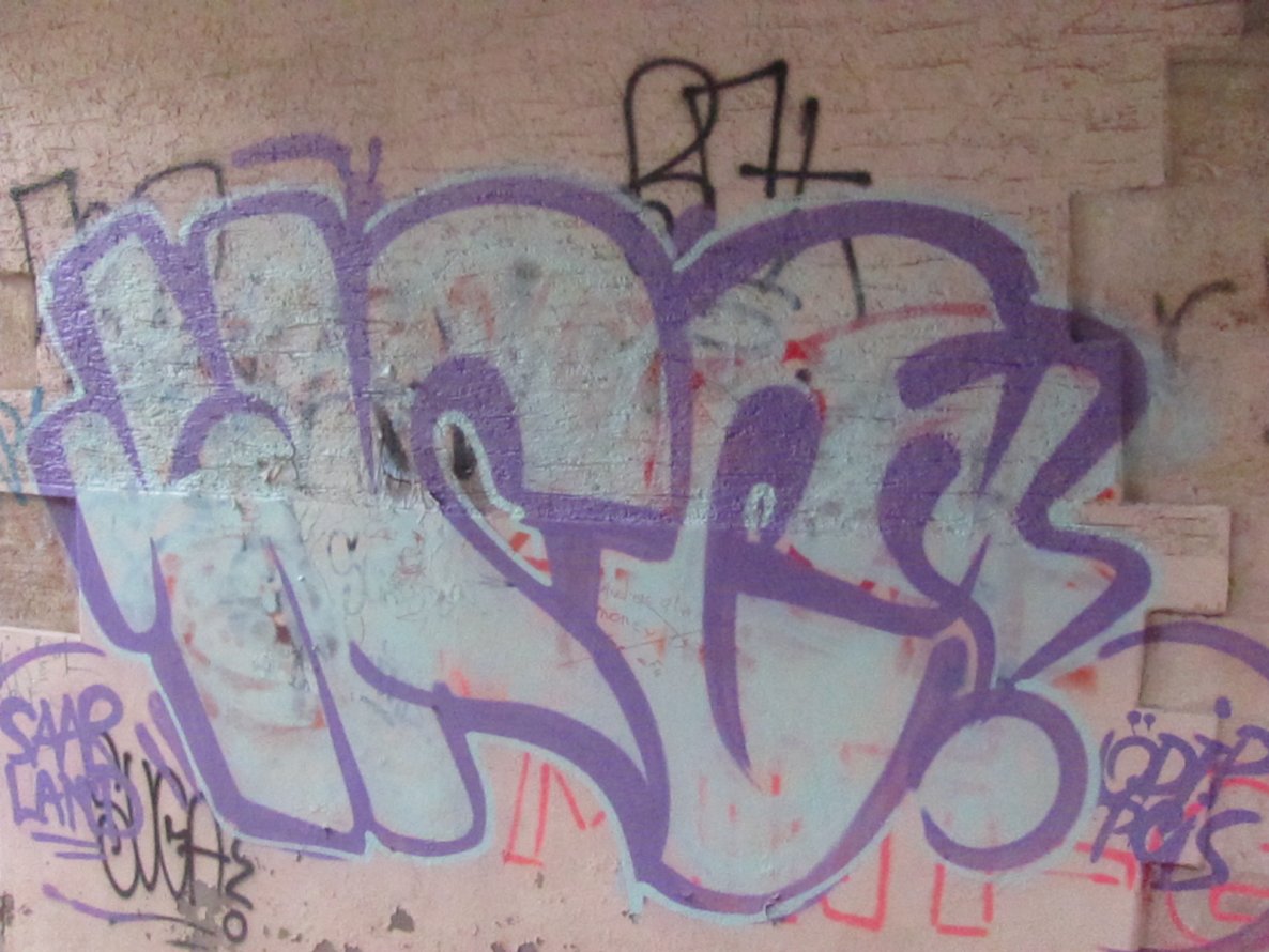 Graffiti Bombing in Luxemburg City - Photo by 1one9 - wsc (2014)