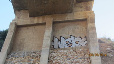 Graffiti Bombing - Photo by 1one9 - wsc (2014)