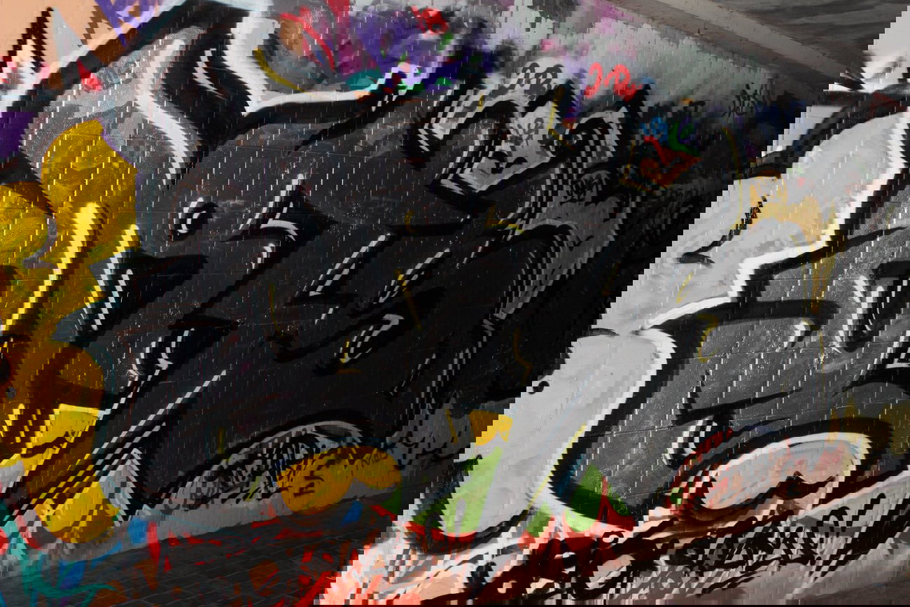 Graffiti Bombing - Photo by 1one9 - oris, wsc (2013)