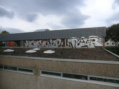 Graffiti Bombing - Photo by 1one9 - peis, ödip, peur