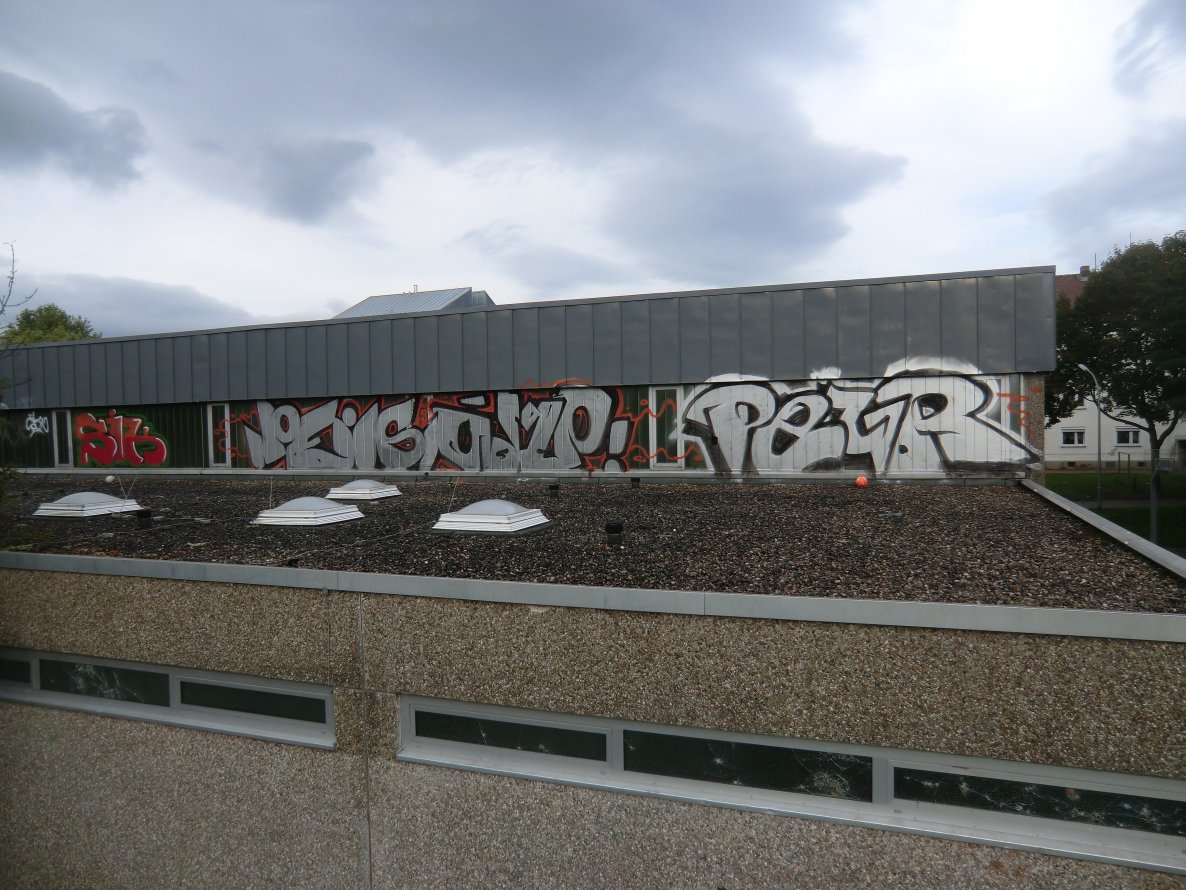Graffiti Bombing - Photo by 1one9 - peis, ödip, peur