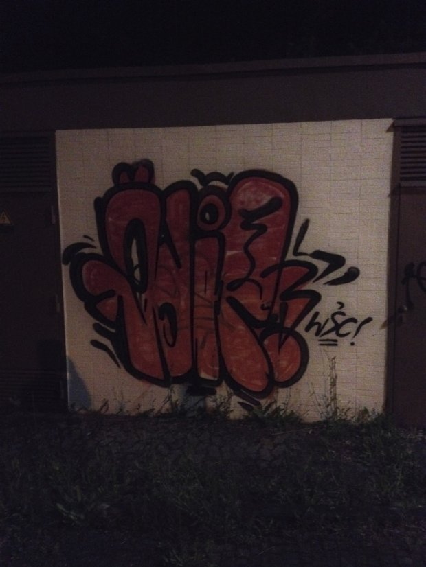 Graffiti Bombing - Photo by 1one9 - Ödip, WSC