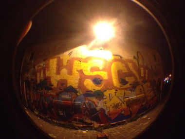 Graffiti Bombing - Photo by 1one9 - WSC