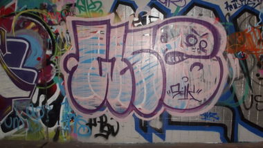 Graffiti Bombing - Photo by 1one9 - WSC