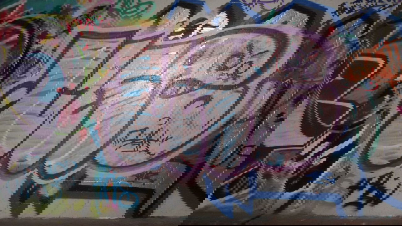 Graffiti Bombing - Photo by 1one9 - WSC