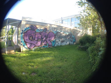 Graffiti Bombing - Photo by 1one9 - Ödip, Peis, WSC