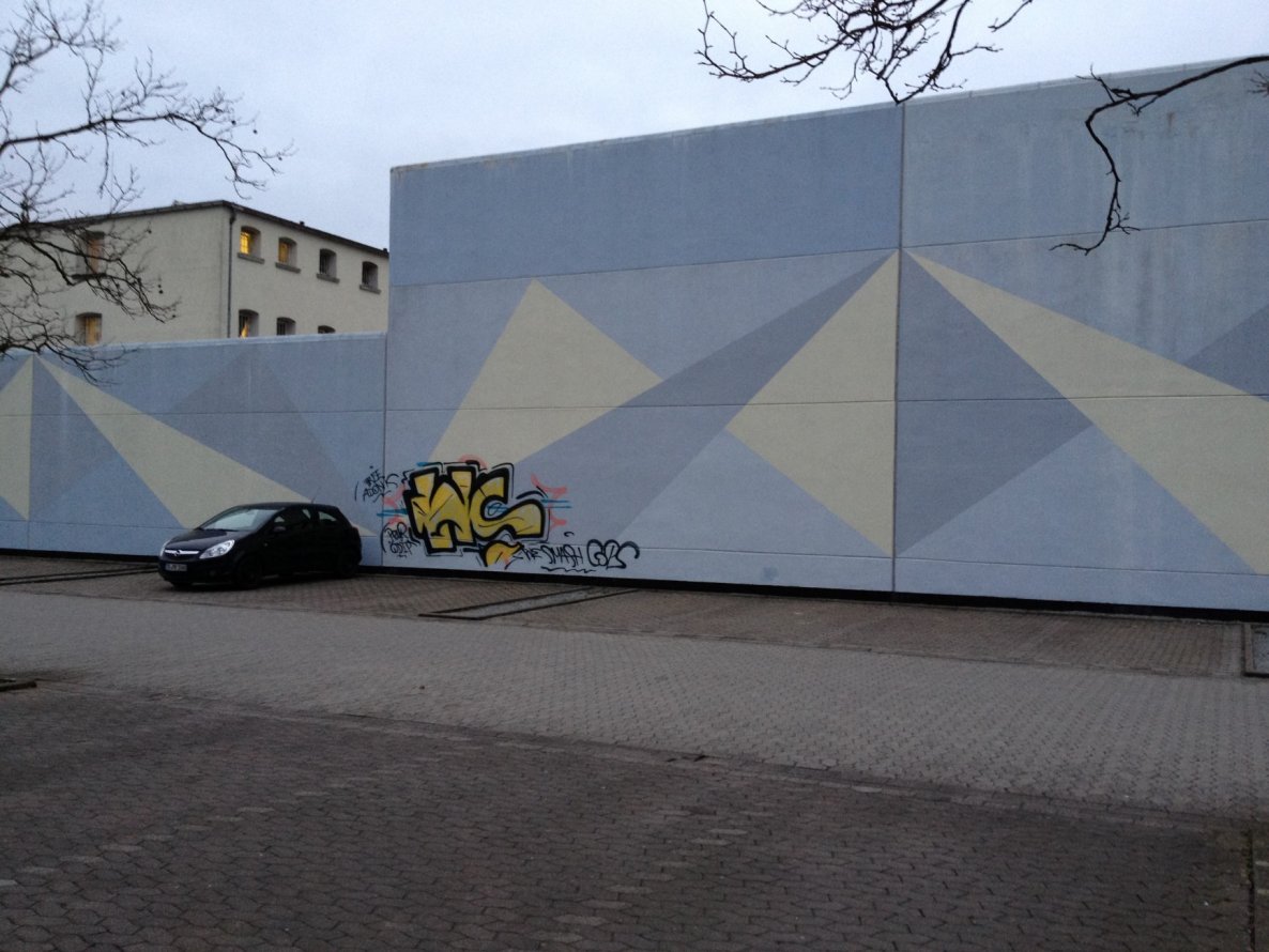 Graffiti Bombing - Photo by 1one9 - ws, Peur, Ödip