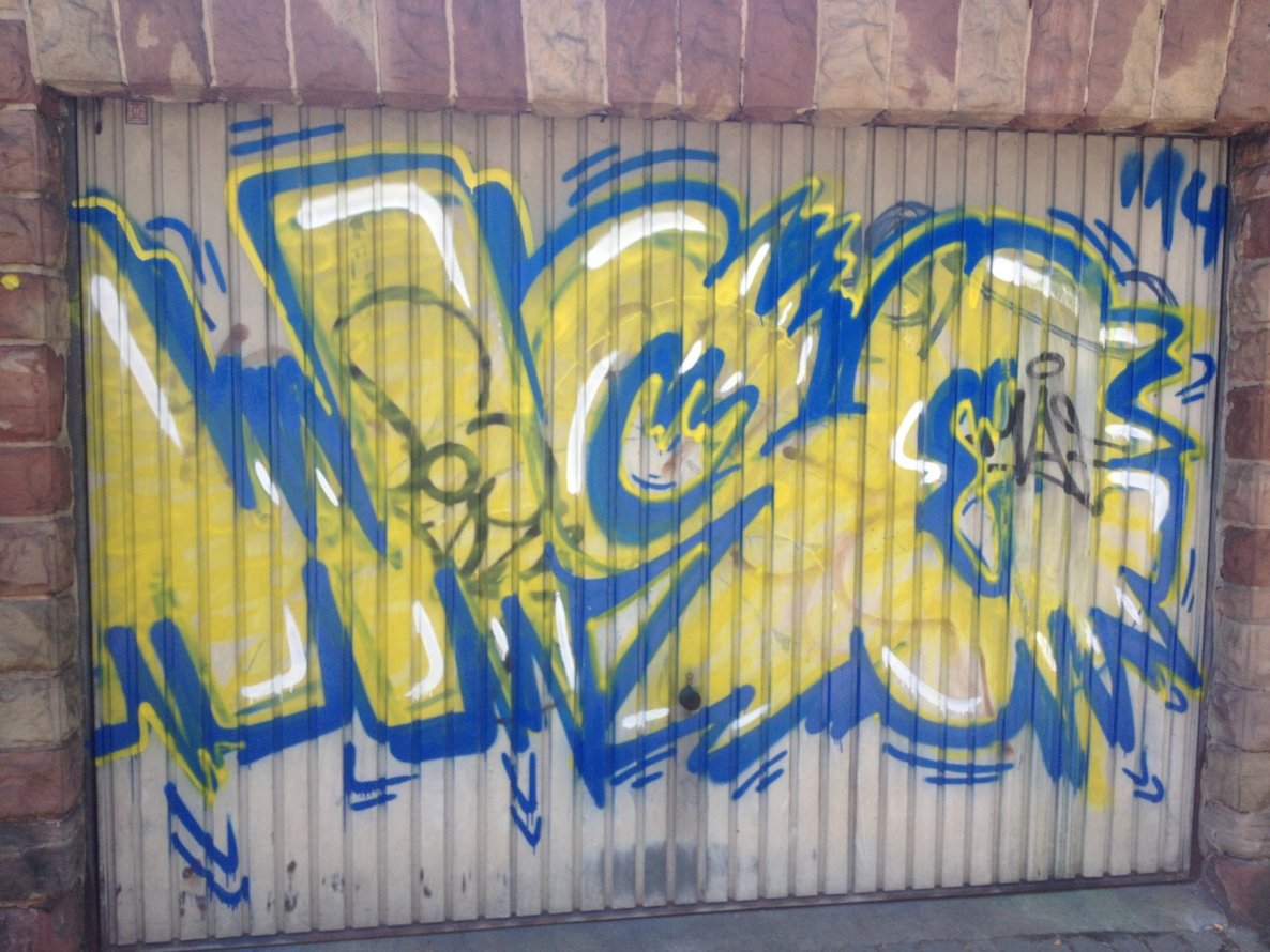 Graffiti Bombing - Photo by 1one9 - WSC
