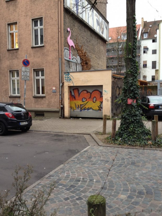 Graffiti Bombing - Photo by 1one9 - WSC