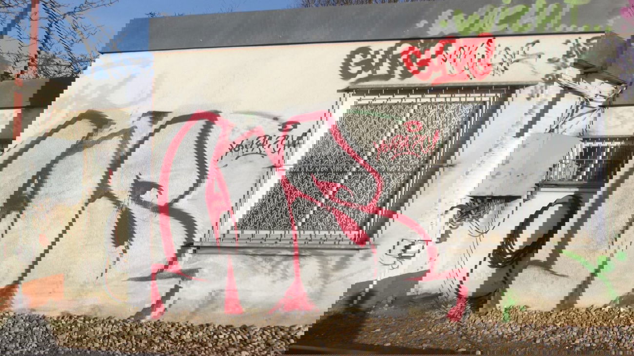 Graffiti Bombing - Photo by 1one9 - WS, Air, Oris