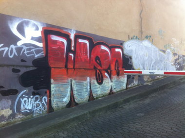Graffiti Bombing - Photo by 1one9 - WSC