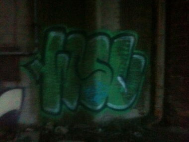 Graffiti Bombing - Photo by 1one9 - wsc