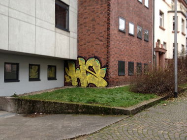 Graffiti Bombing - Photo by 1one9 - wsc