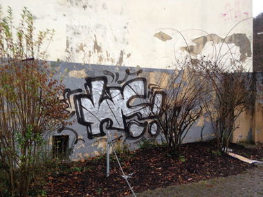 Graffiti Bombing - Photo by 1one9 - WS, frohes, neues