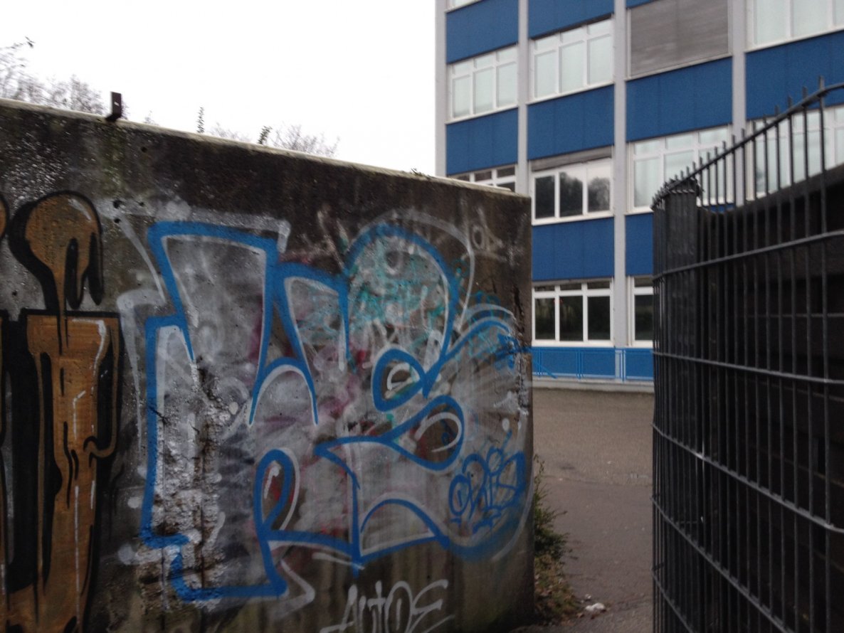 Graffiti Bombing - Photo by 1one9 - ws, wsc