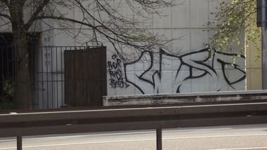 Graffiti Bombing - Photo by 1one9 - WSC