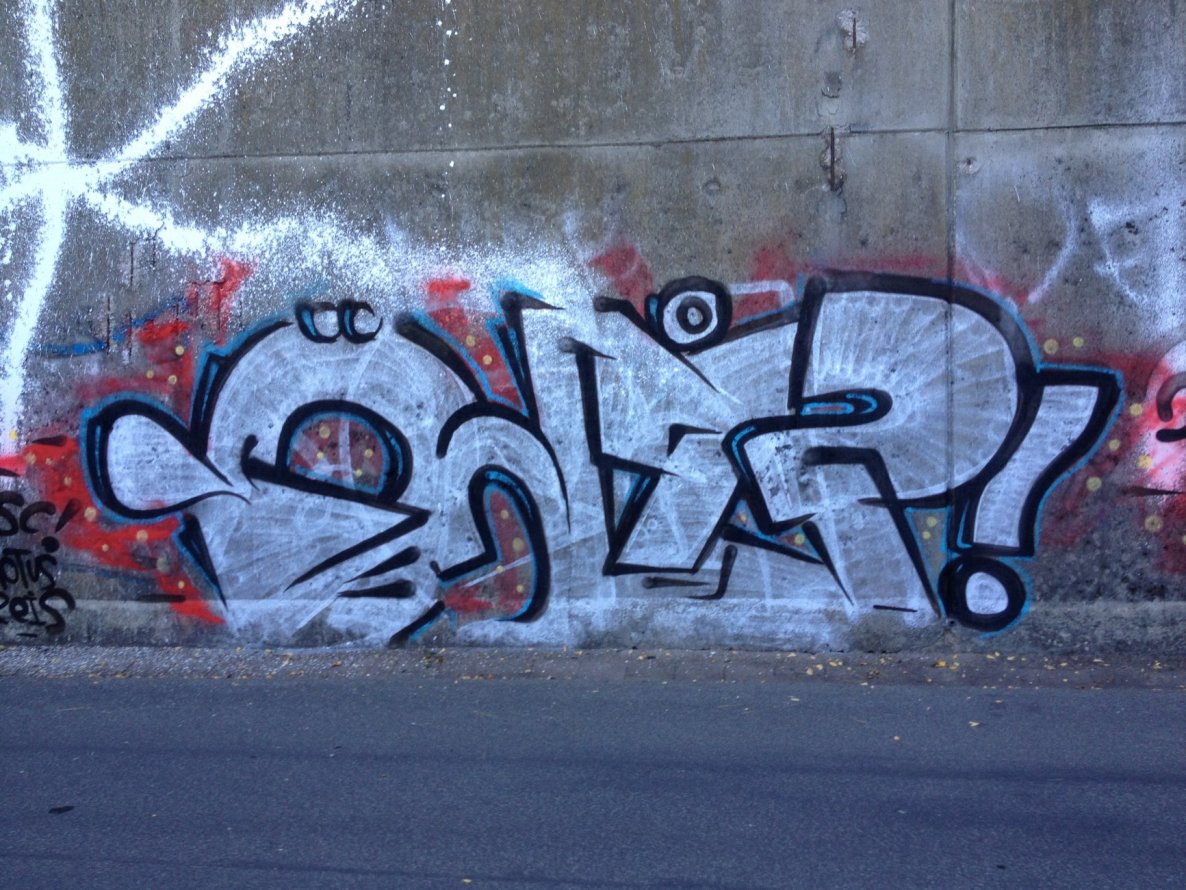 Graffiti Bombing - Photo by 1one9 - Ödip, WSC