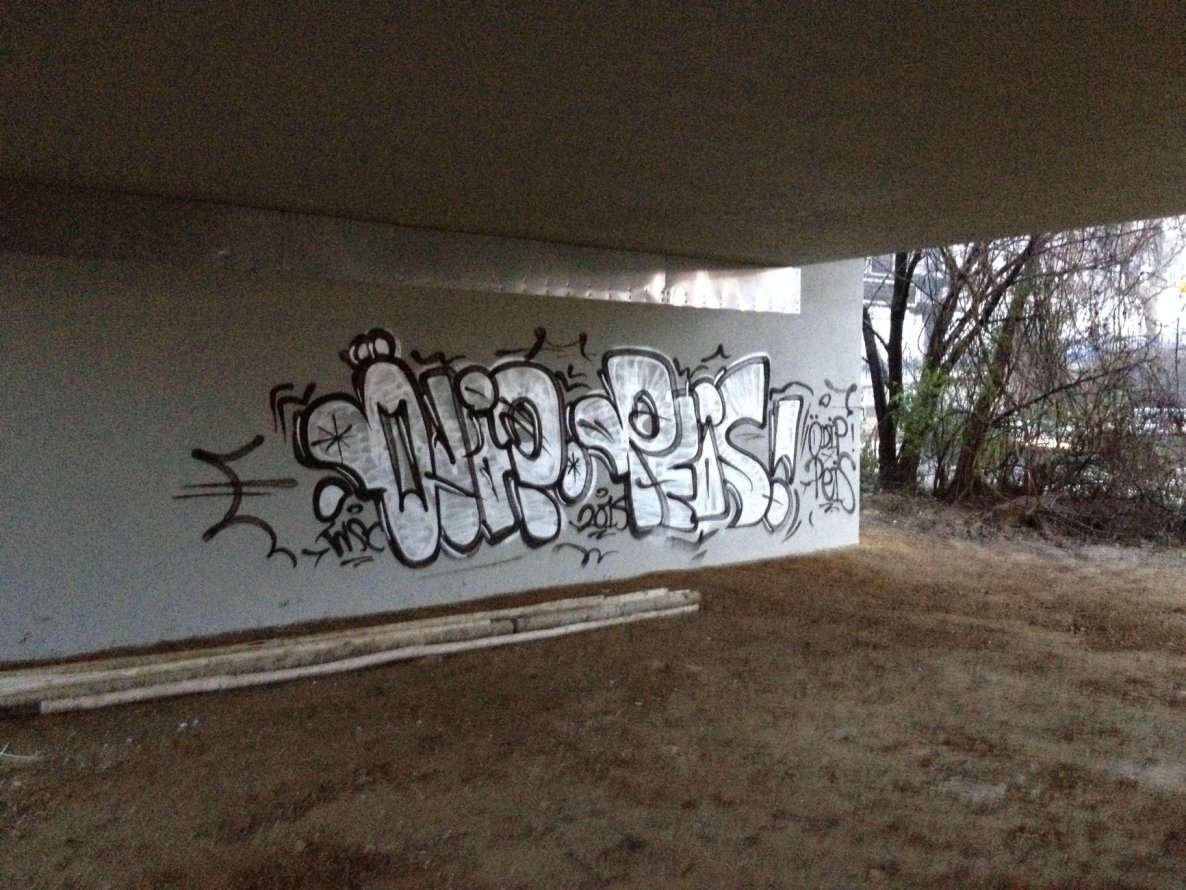 Graffiti Bombing - Photo by 1one9 - Ödip, Peis, wsc