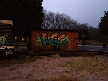 Graffiti Bombing - Photo by 1one9 - wsc