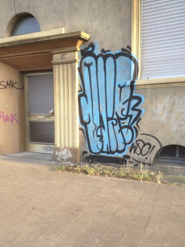 Graffiti Bombing - Photo by 1one9 - Ödip, WSC
