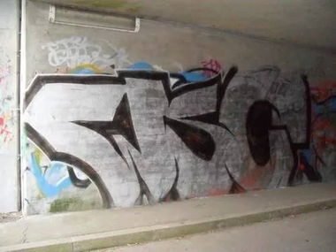 Graffiti Bombing - Photo by 1one9 - WSC