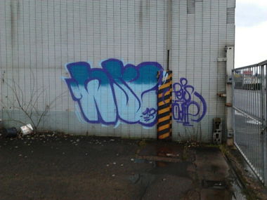 Graffiti Bombing - Photo by 1one9 - WSC