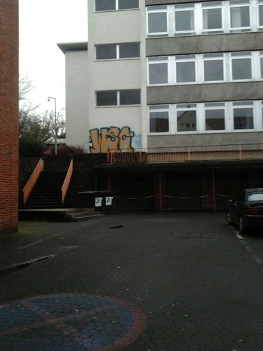 Graffiti Bombing - Photo by 1one9 - WSC