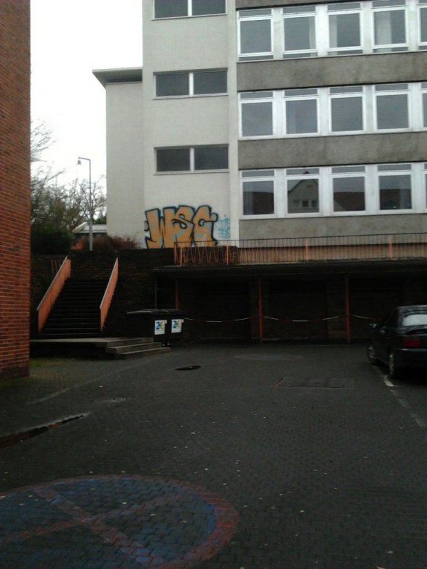 Graffiti Bombing - Photo by 1one9 - WSC