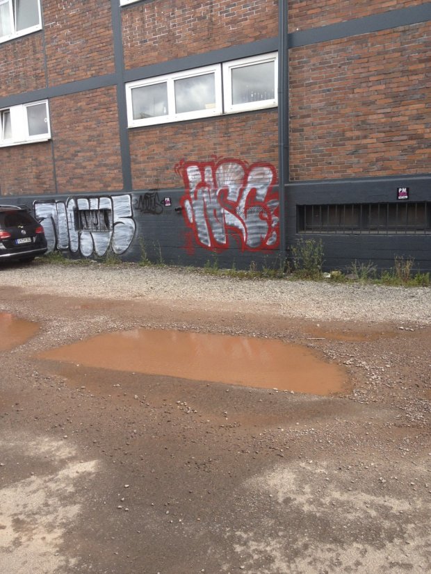 Graffiti Bombing - Photo by 1one9 - wsc