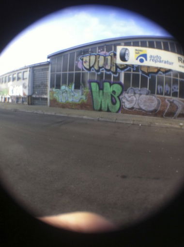 Graffiti Bombing - Photo by 1one9 - ws