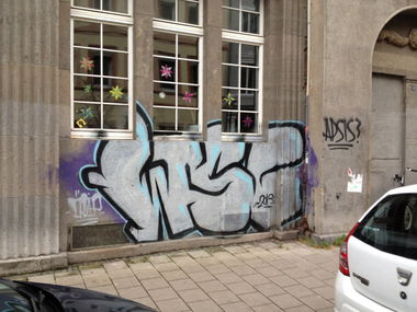 Graffiti Bombing - Photo by 1one9 - WSC, Ödip
