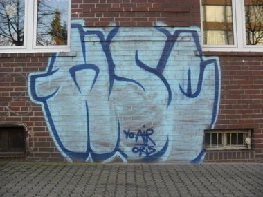 Graffiti Bombing - Photo by 1one9 - wsc