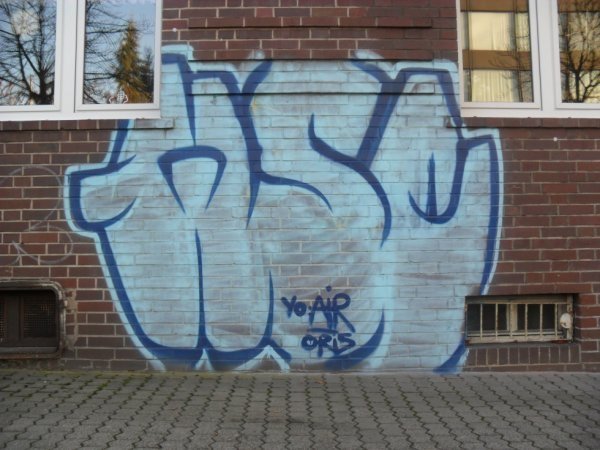 Graffiti Bombing - Photo by 1one9 - wsc