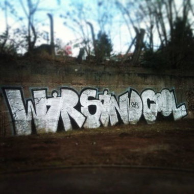 Graffiti Bombing - Photo by 1one9 - WSC